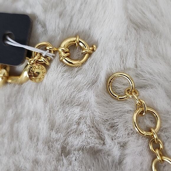 NEW J. Crew Havana Jones Iced Crystal Curb Chain Link Chunky Necklace - Picture 11 of 13